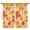 Thanksgiving Theme-906, variant on Turkey Design Thanksgiving and Fall Decor Tier Kitchen Curtains 2 Pieces Semi-Sheer,42x54in Kitchen Curtains Fall Holiday Long Curtain