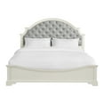 thumbnail image 3 of Picket House Furnishings Ulysses Youth King UPH Bed in White, 3 of 8