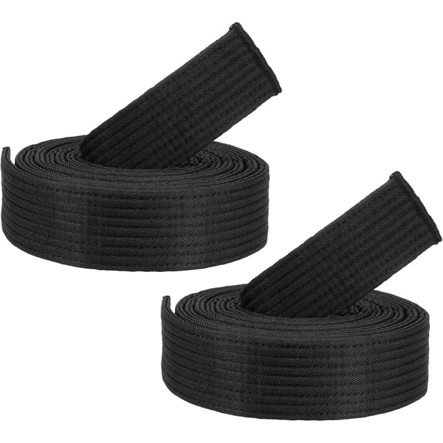 Taekwondo Colored Ranking Belts, Polyester Martial Arts Judo Karate Belt for Coach Teaching Practice