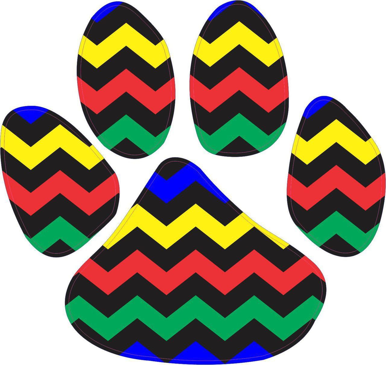 paw print window stickers paw print window stickers