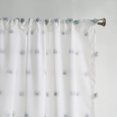thumbnail image 4 of Home Essence Apartment Ashley Pom Pom Embellished Window Panel Curtain, 4 of 6