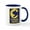 White/Navy Inside, variant on CafePress - Chessie System Mugs - 11 oz Ceramic Mug - Novelty Coffee Tea Cup