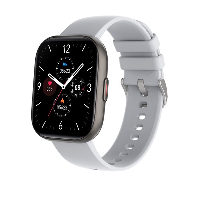 Smartwatch Reloj inteligente P68 Kuymtek Pantalla AMOLED de 2.04 pulgadas para iPhone Samsung Huawei