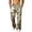 Bronze, variant on LTTVQM Men's Realtree Leaf Camo Wide Leg Pants Outdoor Rural Scenic Mountain Woodland Camo Wrinkle Resistant Drawstring Waist Multi Pocket Casual Wide Leg Pants Light Gray S
