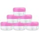 thumbnail image 4 of Frascos para Viaje Beauticom 15 mL Tapa Rosa (24 Piezas), 4 of 6
