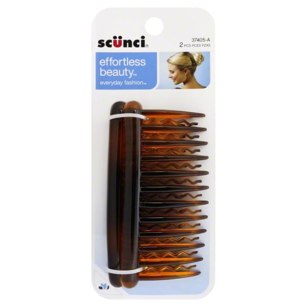 Scunci Hair Combs 2 combs
