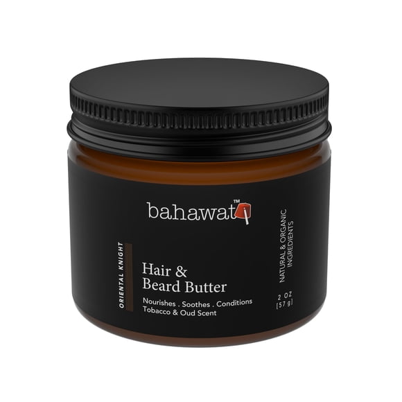Acondicionador sin enjuague para cabello y barba Bahawat 60 ml