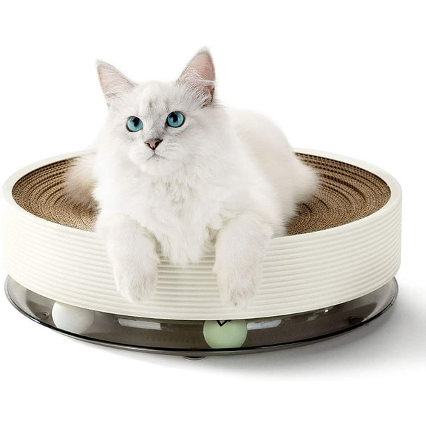 Sontory Pets 3in1 Scratch & Roll Scratcher Round Cat Scratcher