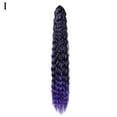 thumbnail image 5 of 30Inch Long Deep Wave Twist Synthetic Hair Deep Curly Wave Hair Extension Hot Y9, 5 of 9