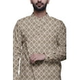 thumbnail image 3 of Atasi Ensemble Kurta-Pyjama Long en Coton pour Hommes, Kurta-Pyjama Décontracté de Designer, Vêtements, 3 of 3
