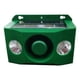 thumbnail image 1 of Luces solares de advertencia con alarma sonora para repeler animales | Focos solares de alta eficiencia | Repelente de animales para ciervos, mapaches y perros callejeros | Iluminación de seguridad, 1 of 9