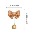 thumbnail image 2 of Wzzjkit Door Suction Wind Chimes Copper Bells, 2 of 6