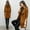 Coffee, variant on Womens Autumn Winter Jacket Casual Outwear Cardigan Slim Coat Overcoat Jacket with Hood Lightweight Jackets for Women Thick Zip up Jacket Women Women Jacket Light Running Jacket Zip Womens Jacket