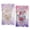 Pink & Red Rose, variant on Boho Floral Ribbon Kitchen Towels, Watercolor Sunflowers, Roses & Irises, Absorbent Hand Towels for Kitchen, 2 Pack, 24x16in/Pc