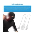 thumbnail image 5 of piezas DC 5 V/12 V/24 V USB PIR Sensor detector de movimiento infrarrojo Interruptor para tira de luz LED Inteligente B Negro, Negro, 5 of 5