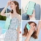 thumbnail image 3 of Funda de teléfono Fingic para iPhone 16 Plus Wallet 9 Card, color verde azulado, 3 of 7