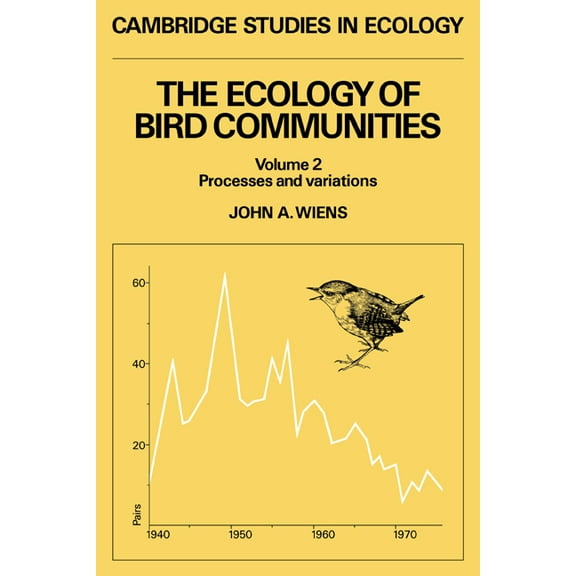 The Ecology of Bird Communities, (Paperback)