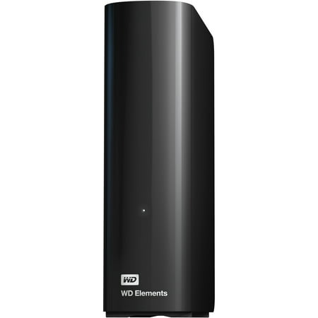 Wd Elements Wdbwlg0050hbk-nesn 5 Tb External Hard Drive - Usb 3.0 - Desktop - Retail