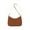 Brown #3, variant on Women's Fashion Casual Shoulder Bag | PU Leather Crossbody Messenger Purse | Adjustable Strap | 20x15x6.5cm | Multiple Colors