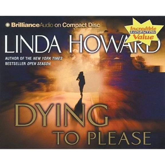 Pre-Owned Dying to Please (Audiobook) by Linda Howard, Susan Ericksen
