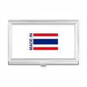 Thailand Country Love Business Card Holder Case Pocket Box Wallet