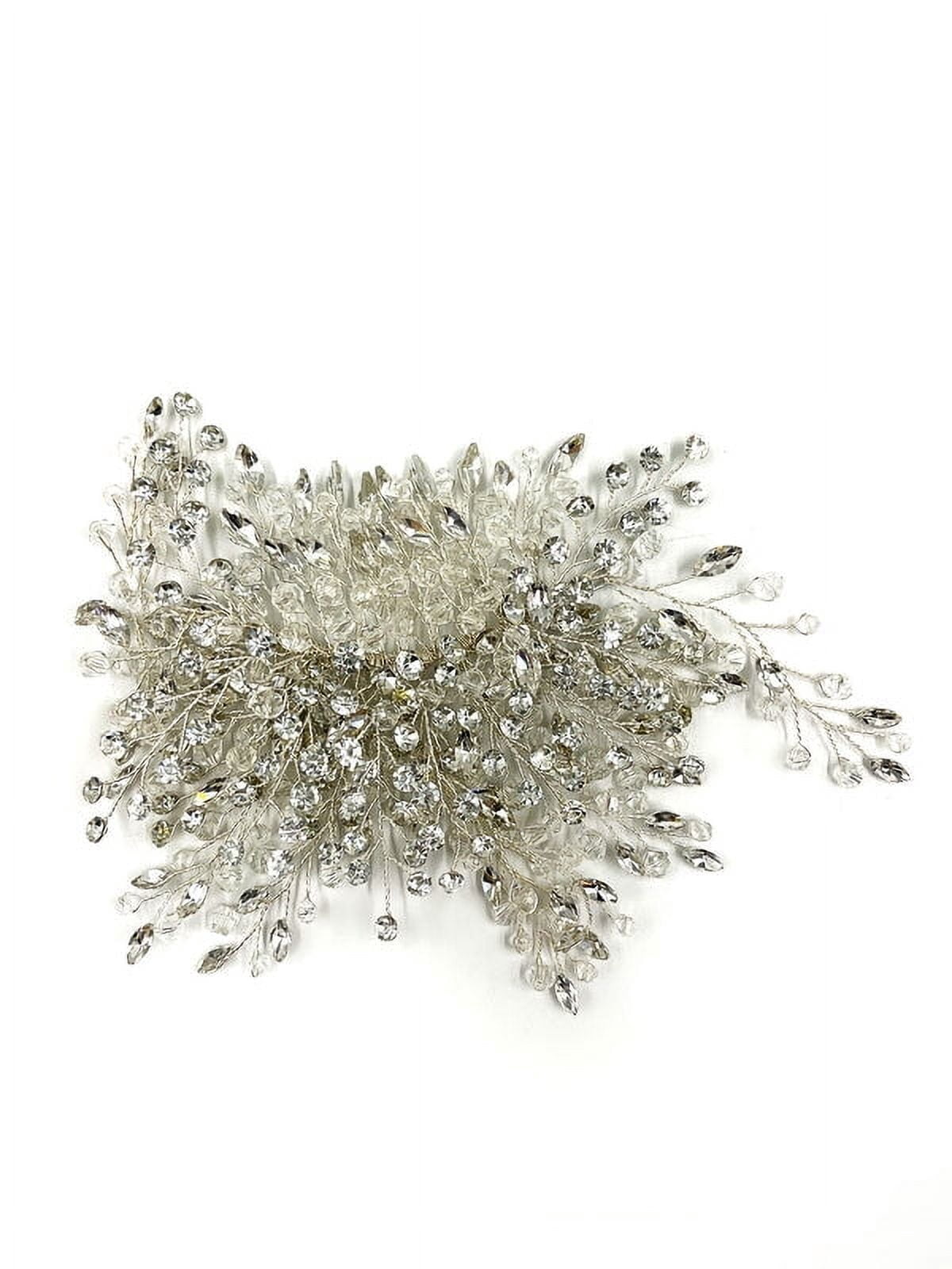 Wedding Crystal Foliage Accent