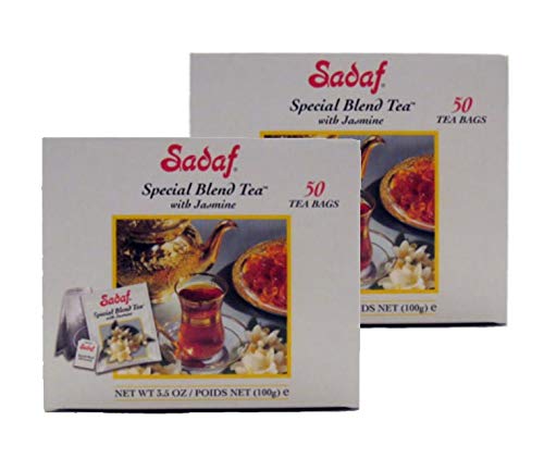 Sadaf Special Blend Tea With Jasmine 50 T B 3 5 Oz Pack Of 2 Walmart Com Sadaf Special Blend Tea With Jasmine 50 T B 3 5 Oz Pack Of 2 Walmart Com