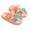 1-Pink655, variant on Byoo Girls Cute Polka Dot Bow Slide Sandals Thick Soft Sole Non- Shoes Home Bathroom Summer Slippers
