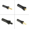 thumbnail image 4 of Antena Universal Corta Para Automóvil De Aleación De Aluminio Y Carbono, Antena Universal Corta Para Automóvil, Fácil De Instalar Para Toyota Audi Professional 1.38in, 4 of 8