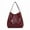 Wine, variant on Yaoyar Large Work Tote Bag for Women Designer Purses and Handbags Big Bucket bags Ladies Travel Crossbody Purse