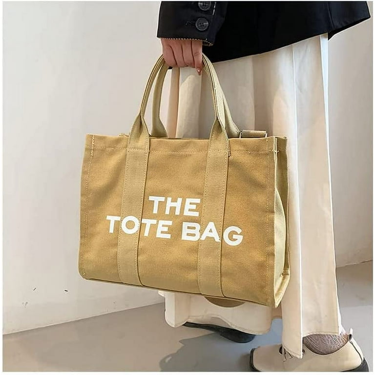 PIKADINGNIS Tote Bag Aesthetic Tote Bags for School Cute Tote Bags Teen  Girls Trendy Stuff Tote Bag for Women 