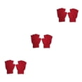 thumbnail image 4 of Jumpingount 1 par de guantes sin dedos, tejido artesanal, accesorio de ropa para hombres y mujeres, calentador de manos de punto térmico cómodo Type1 NO1, 4 of 6
