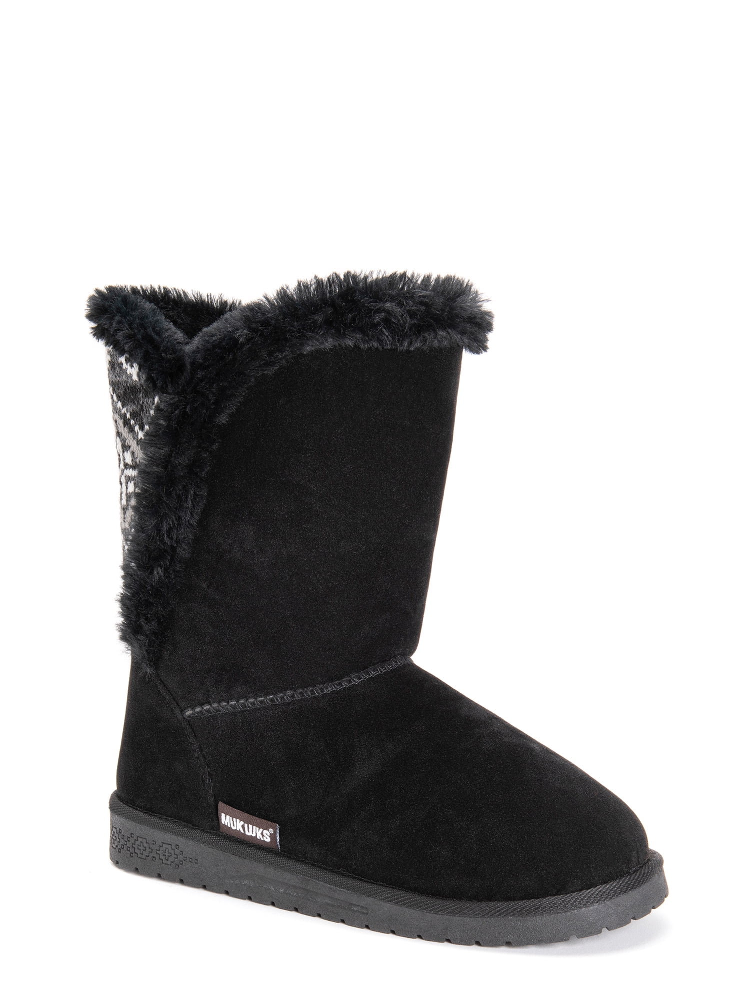 MUK LUKS Womens Carey Boots Fashion