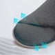 thumbnail image 2 of Zapatos ortopédicos para caminar para personas mayores, suaves y cómodos, con ajuste ancho y transpirables, con cierre de velcro, 2 of 4