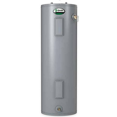 - A.O. Smith ENS-50 ProMax Short Electric Water Heater, 50 gal