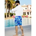 thumbnail image 3 of Traje De Baño Hombre Short Impermeable Bermuda Secado Rápido, 3 of 5