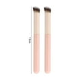 thumbnail image 6 of Pink Season 2Pcs Cosmetic Brush Not Eating Powder Sponge Brush Head Spot Coverage Steamed Bun Blending Concealer Brush Women Supply, 6 of 8