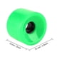 thumbnail image 4 of Rueda PU PUENTE Juego de 4 piezas Ruedas de superior de 70x51 mm, 4 of 8