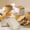 Beige, variant on 2PCS Toast-Shaped Sandwich Containers for Lunch Boxes | 14oz BPA-Free Plastic Sandwhich Box, Reusable Microwave & Dishwasher Safe, Freezer Friendly for Families, School, Office