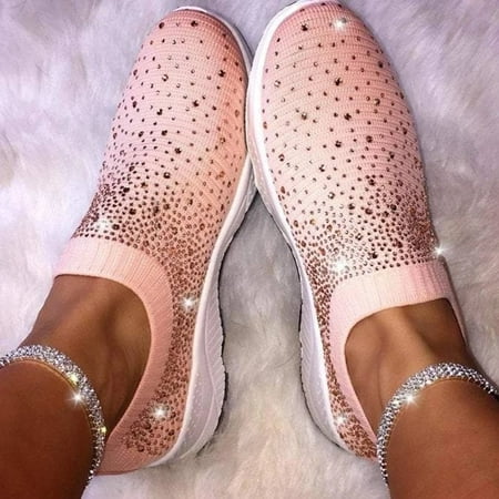 

Flying Woven Mesh New Shoes Wild Trend Youth Women S Shoes Spring Shoes