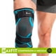 thumbnail image 3 of Rodillera de compresión con cinta ajustable/Modelo HX918 Maxfit sports Rodillera corta, 3 of 7