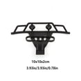 thumbnail image 4 of Vogacara Nylon RC Automobile Front Bumper Portable Replaceable Protection Bumpers Accessories Replacement for Wltoys 144001 144010 124019 Type2, 4 of 6