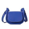 thumbnail image 2 of Small PU Leather Women Designer Crossbody Handbag Solid Mini Lipstick Shoulder, 2 of 7