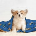 thumbnail image 4 of Naloa Skater Dog Dog Blanket, 3 Sizes Cat Blanket for Indoor Cats Large Medium Small Dog Gifts-Medium, 4 of 8