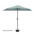 thumbnail image 5 of Pure Garden 9ft Half Umbrella for Balcony, Porch, or Deck, Dusty Green, 5 of 7