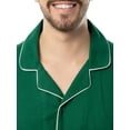 thumbnail image 6 of Fruit of the Loom Men's Flannel Top and Bottom Pajama Set, Sizes S-5XL, 6 of 10