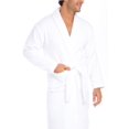 thumbnail image 7 of SKYLINEWEARS Men’s Robe Terry Cotton Bathrobe Shawl Collar Shower Bath Robes Kimono Sweat Steaming Clothes, 7 of 7
