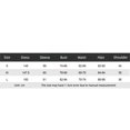 thumbnail image 6 of Women's Gauze Spliced Hollow-Out O-Neck Long Sleeve Hips Wrapped Split Long Dress, Solid Color, 6 of 18