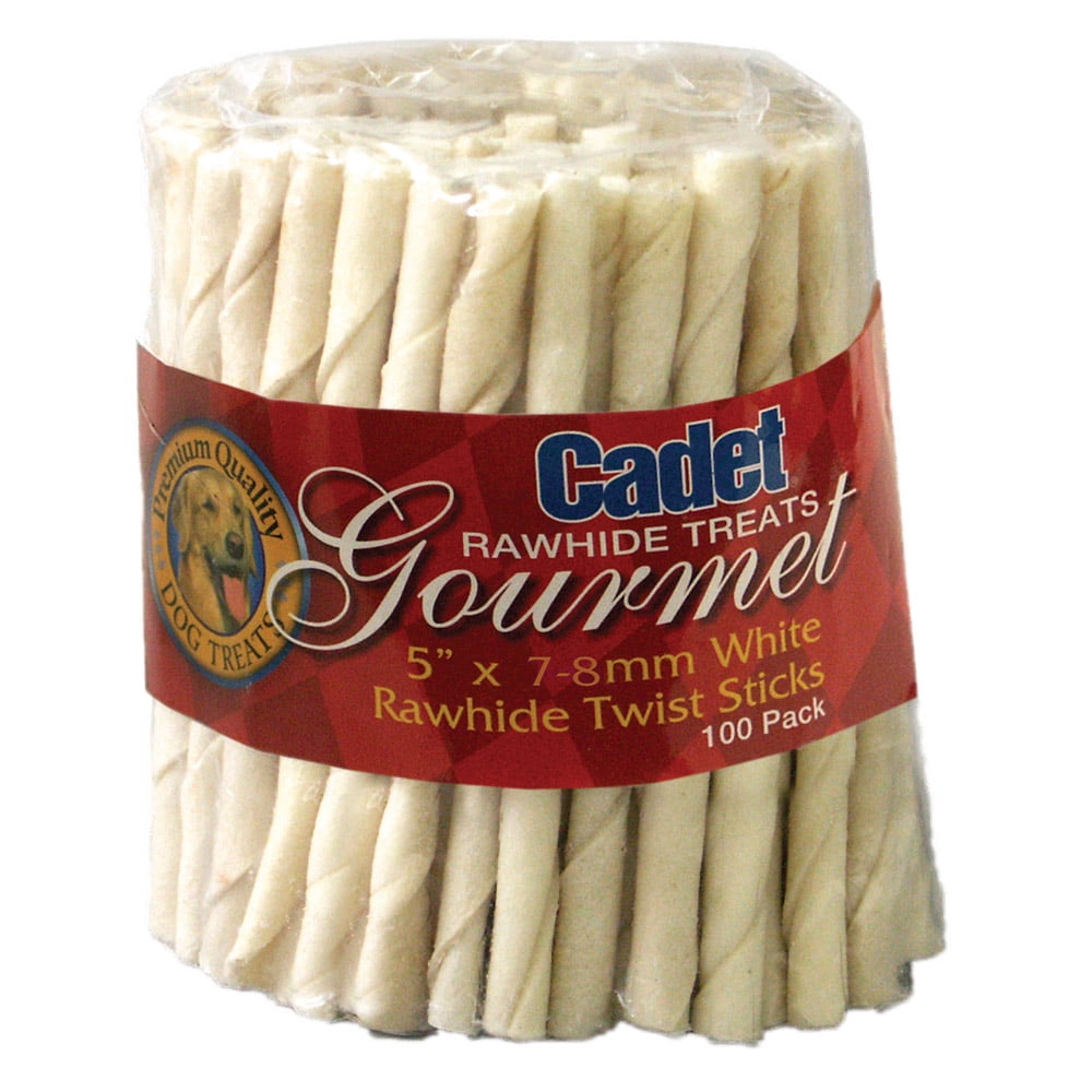 rawhide twist sticks