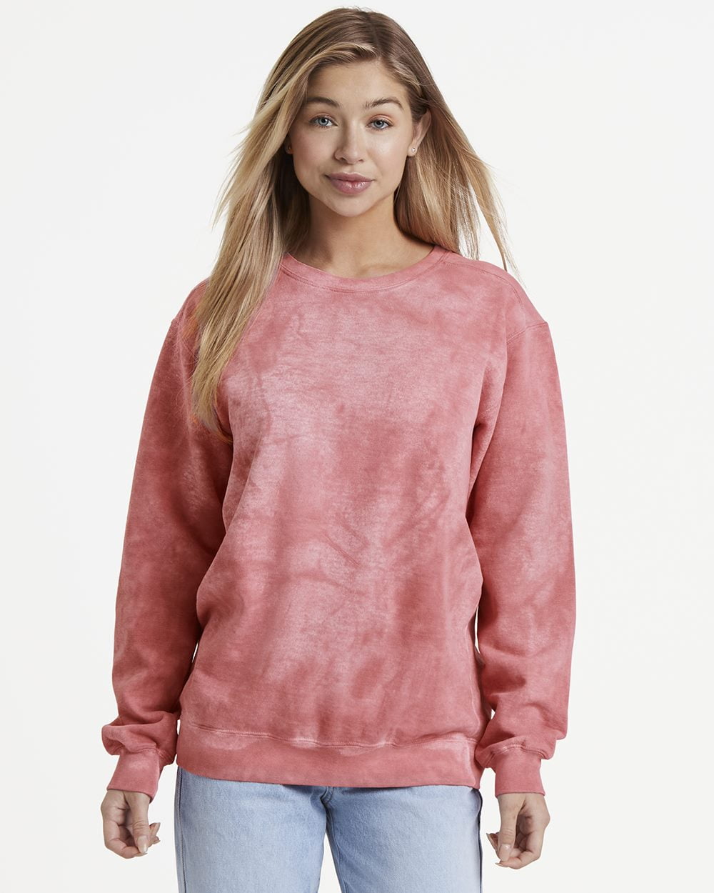 Colorblast Crewneck Sweatshirt 